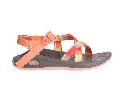 Sandalias Chaco Mujer Z/Cloud Naranjas España CJAP36089